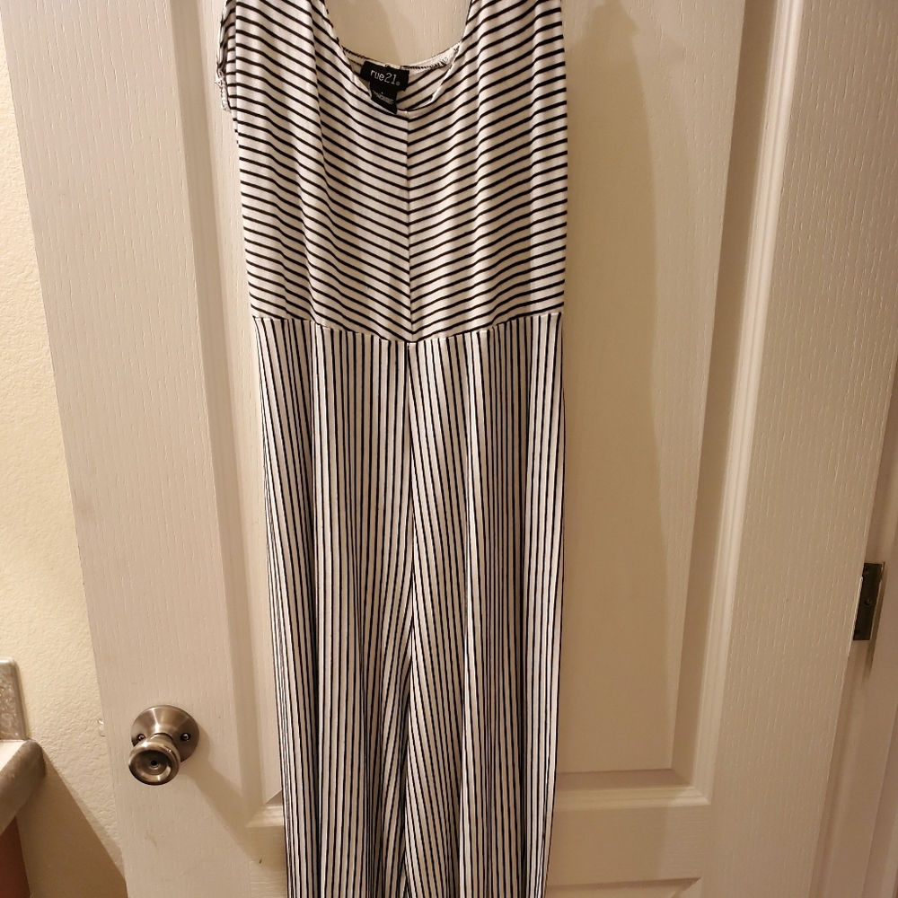 Striped Romper
